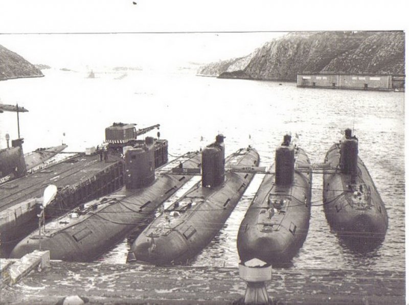 182 Бригада подводных лодок ТОФ