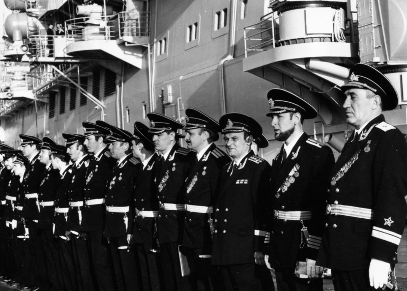 Подводная лодка парад ВМФ