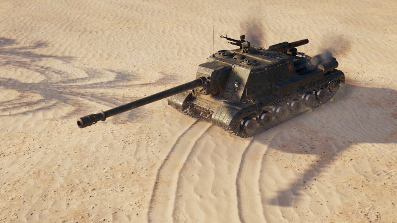 ИСУ-152 зверобой World of Tanks Blitz