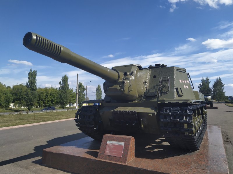 ИСУ 152 Калибр пушки