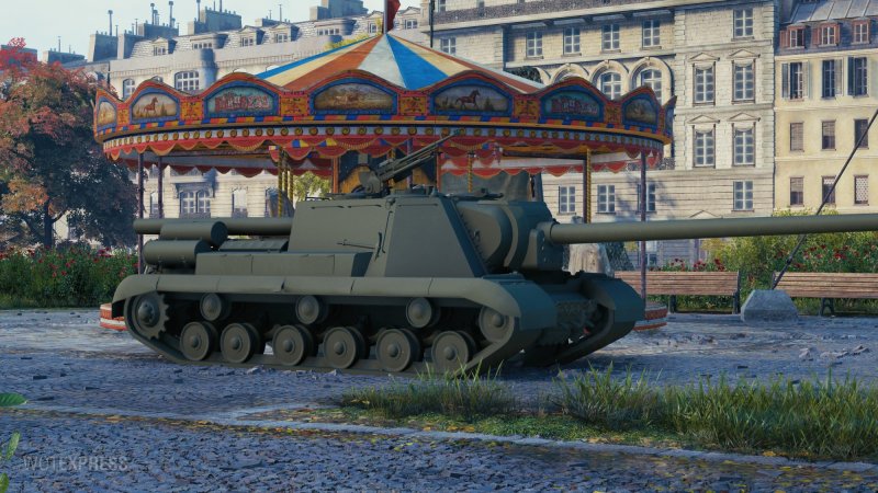 ИСУ-152к WOT