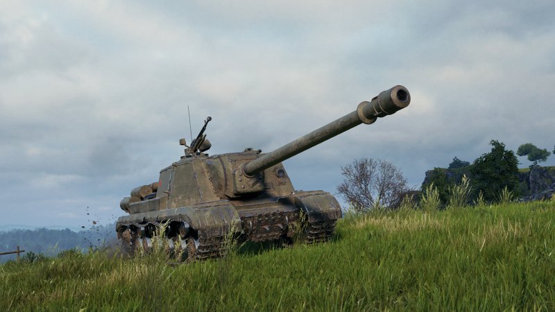 ИСУ-152 зверобой World of Tanks