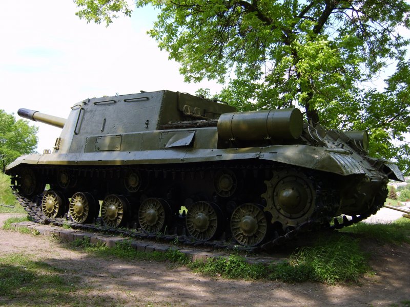 152мм д4 с ИСУ 152