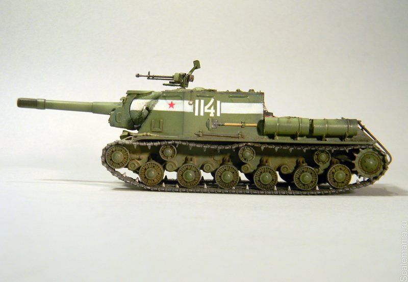 Танк ИСУ 152 зверобой