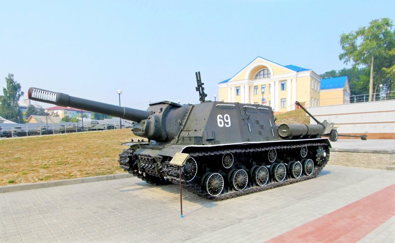 САУ 152 зверобой