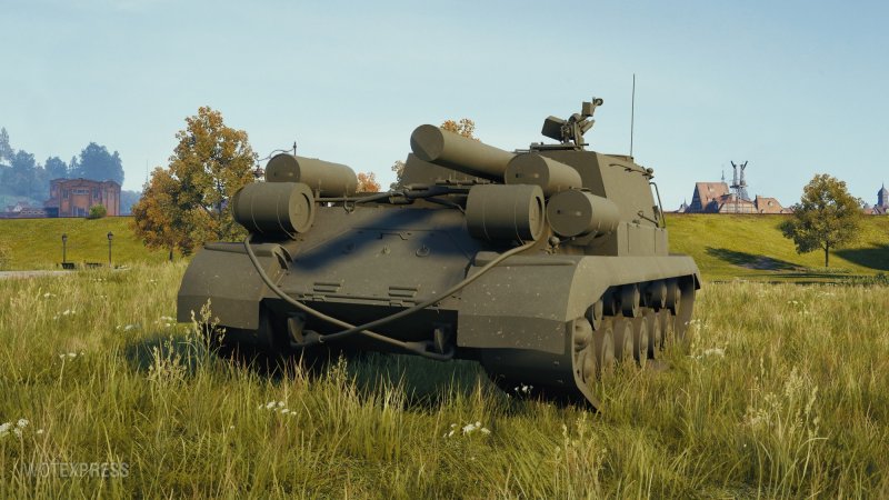ИСУ-152к WOT