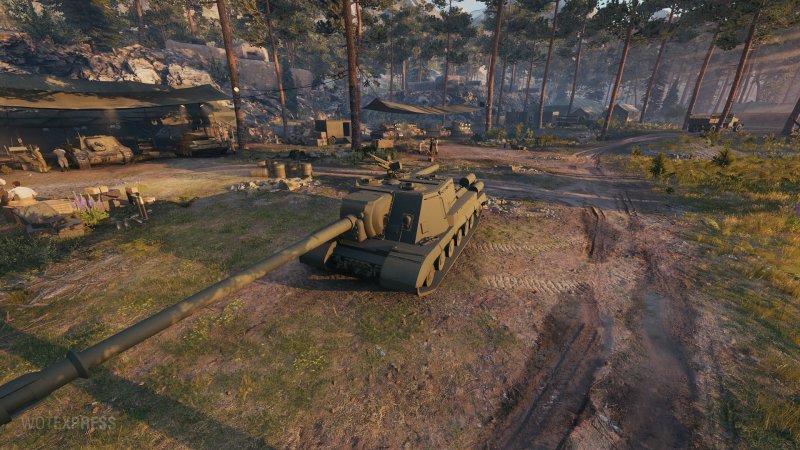 ИСУ-152 World of Tanks