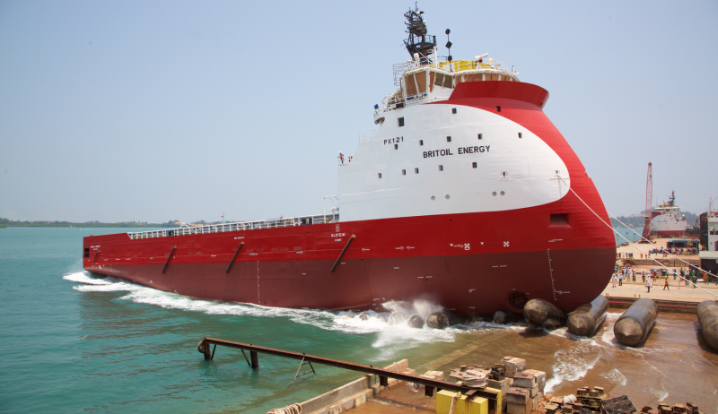 Судно снабжения платформ (PSV)