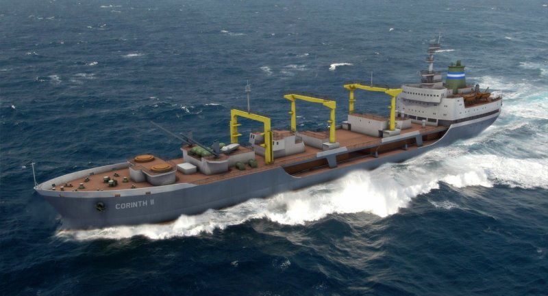 Bulk Cargo ship