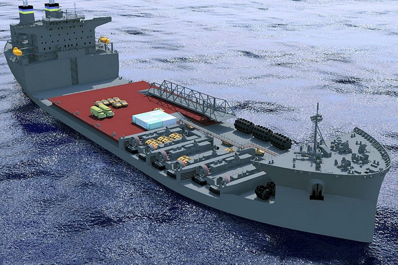 Судно снабжения ВМС США