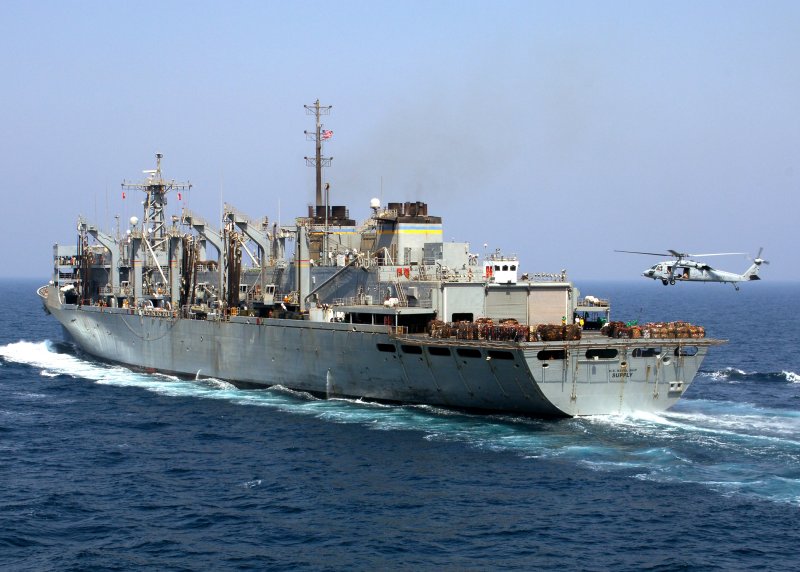 Судно снабжения USNS Supply