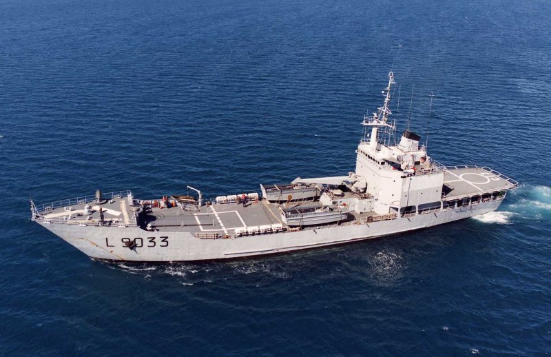 Десантные корабли BATRAL
