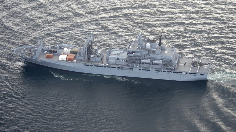 Корабль комплексного снабжения Brave