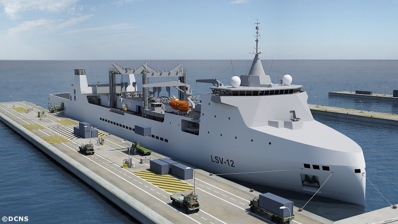 Корабль комплексного снабжения Brave