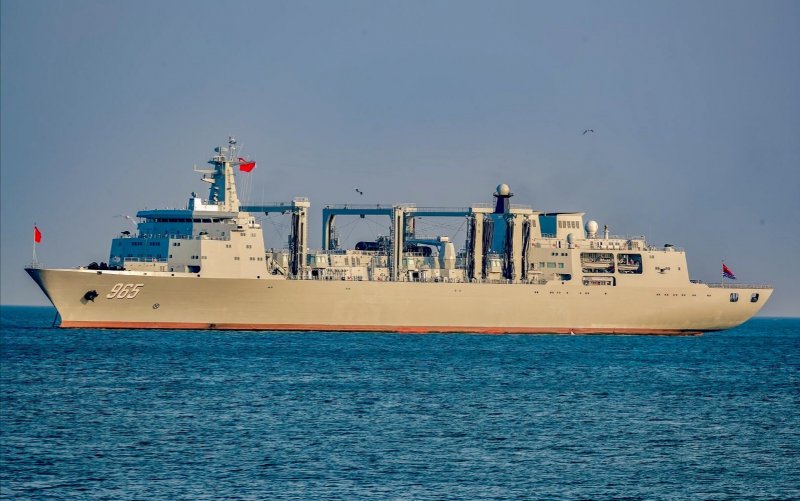 Корабль снабжения проекта Type 901