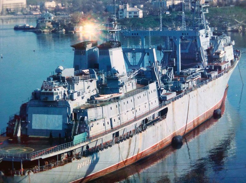 Корабль ККС Березина