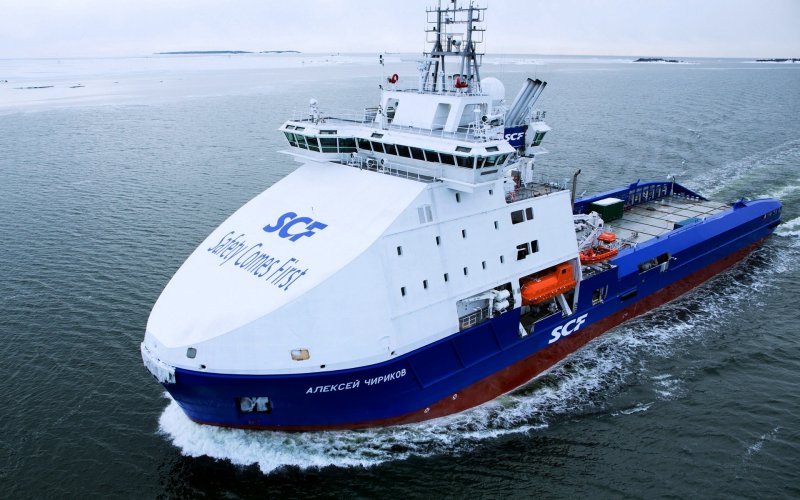 Траулер Витус Беринг