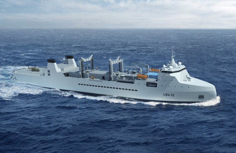 Корабли снабжения ВМФ Франции