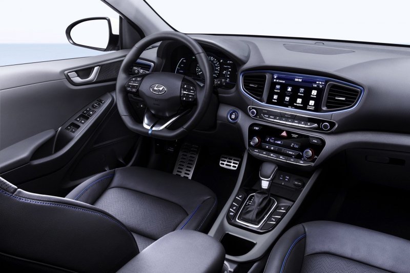 Хендай Солярис 2 2017 салон