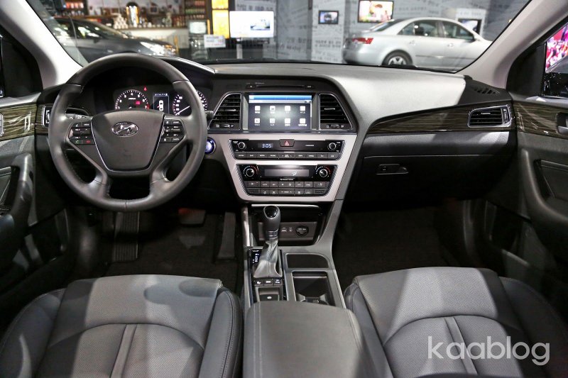 Хендай Соната новая салон