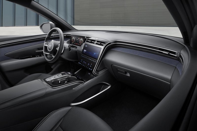 Hyundai Tucson 2021 Interior