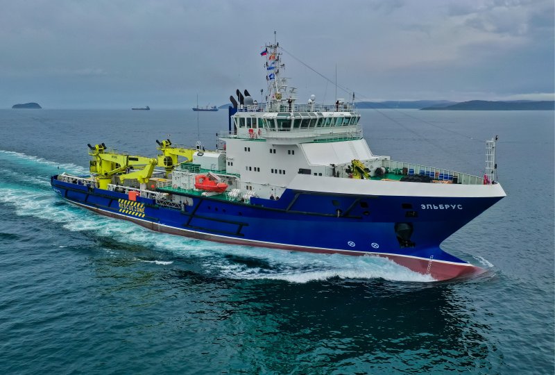 Судно проекта 23120 Эльбрус