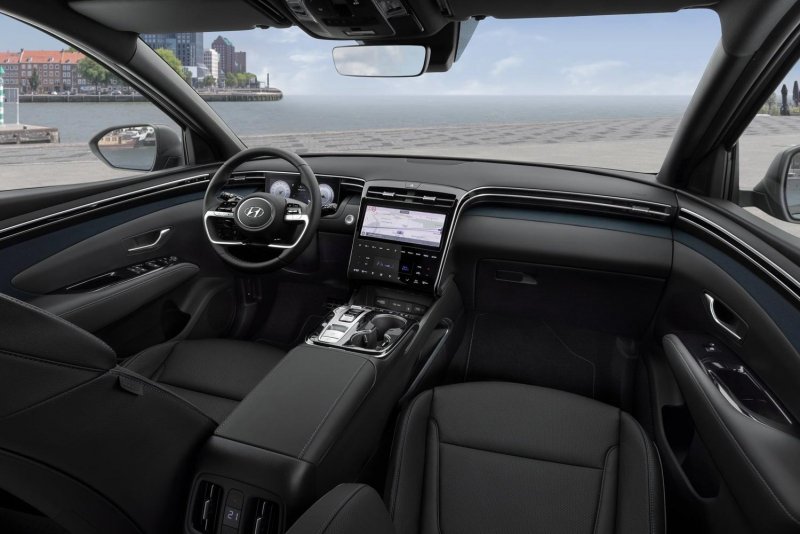 Новый Туссан 2021 салон