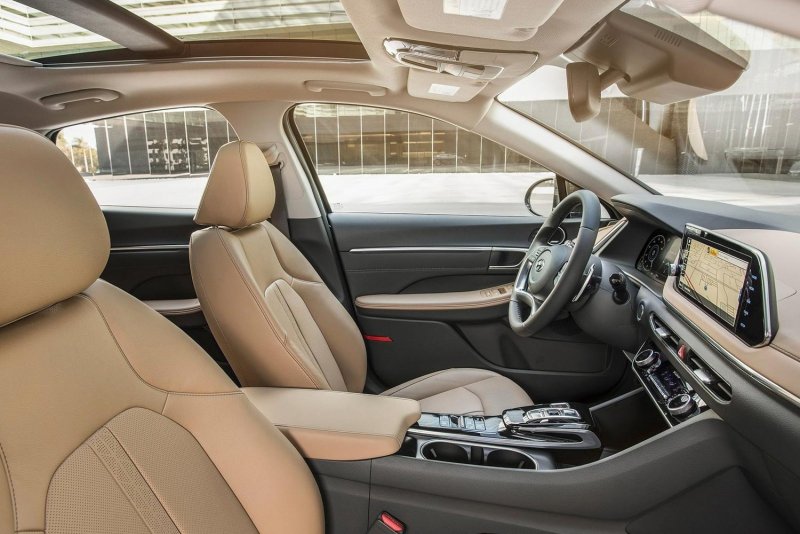 Новая Hyundai Sonata 2020