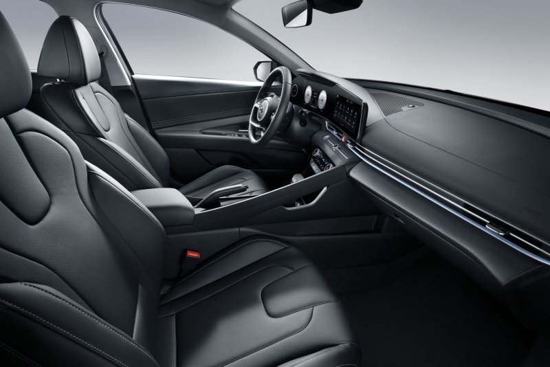 Hyundai Elantra 2021 Interior