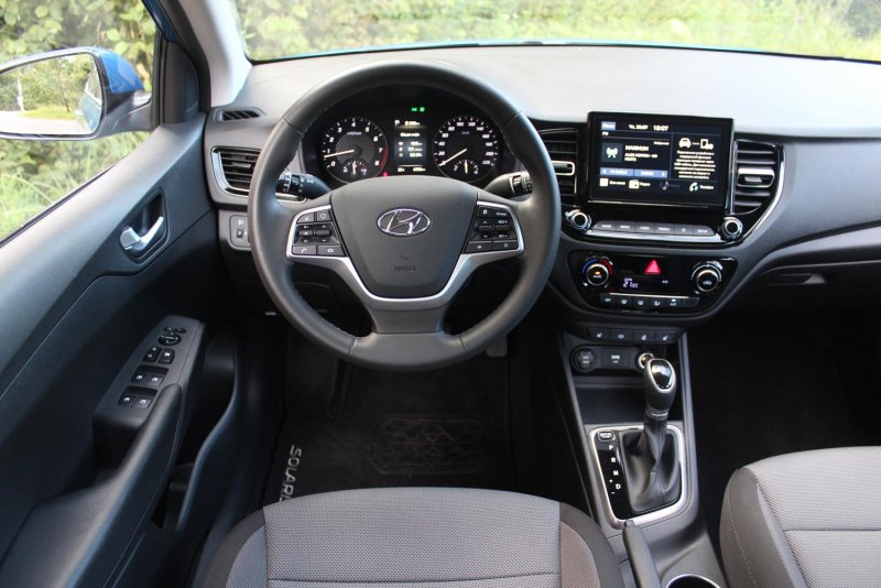 Hyundai Solaris 2021 комплектации