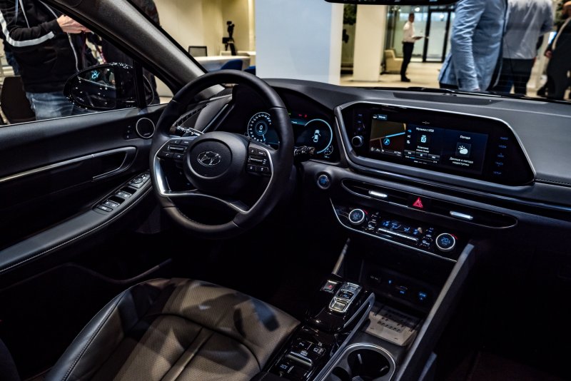 Новая Hyundai Sonata 2020