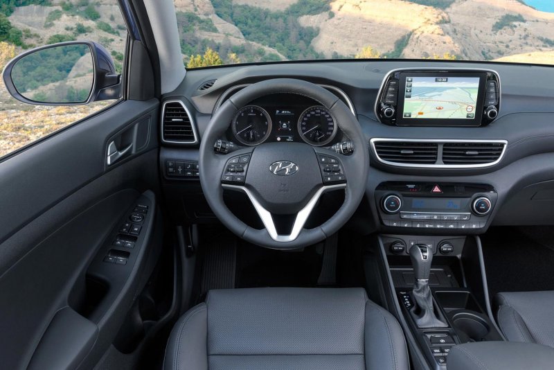 Hyundai Tucson 2020 Interior