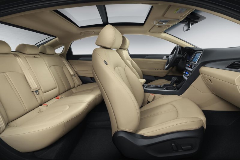 Hyundai Sonata 2021 салон