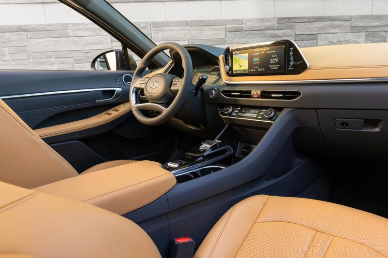 Hyundai Sonata 2020 Interior