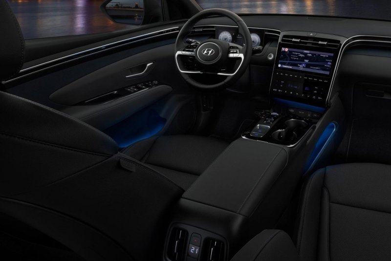 Hyundai Tucson 2021 Interior
