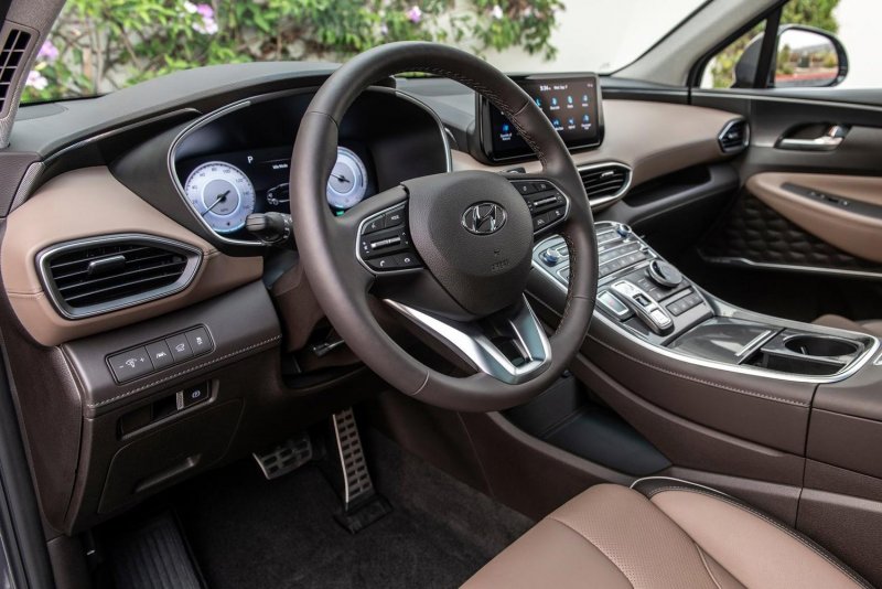 Hyundai Santa Fe 2021