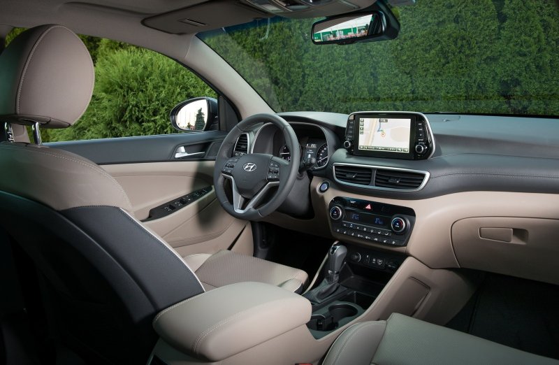 Hyundai Tucson 2018 салон