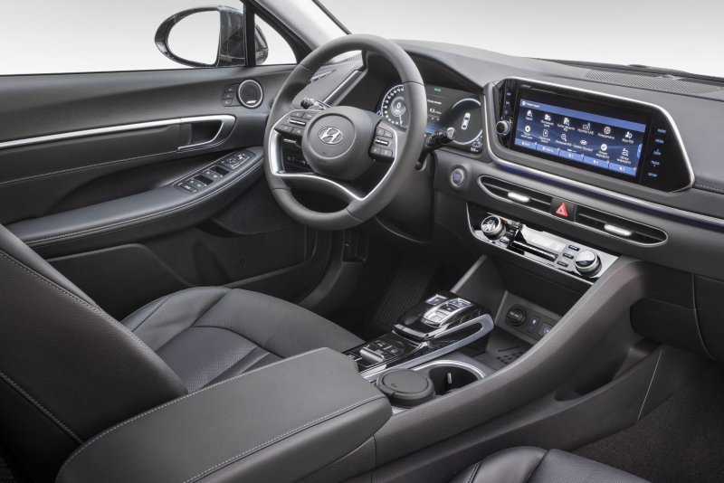Hyundai Sonata 2020 интерьер