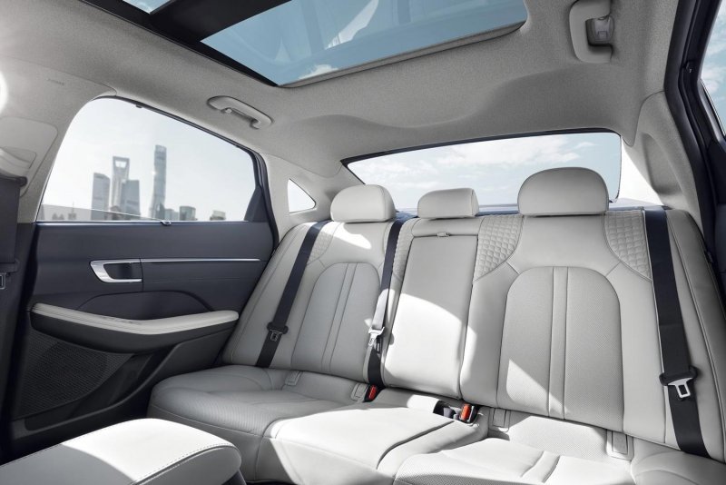 Sonata New 2020 салон