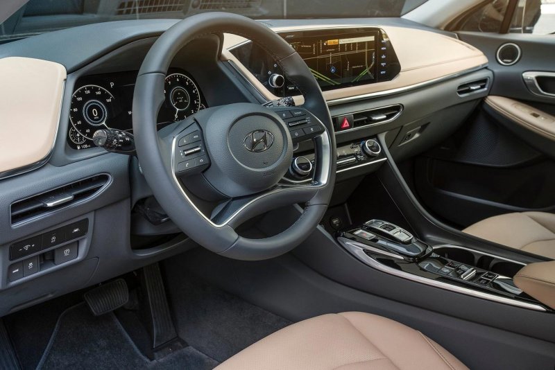 Hyundai Sonata 2020 Interior