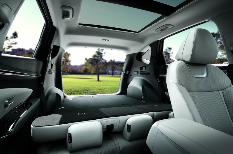 Hyundai Tucson 2021 интерьер