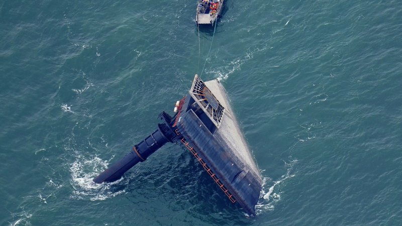 Крушение лодки