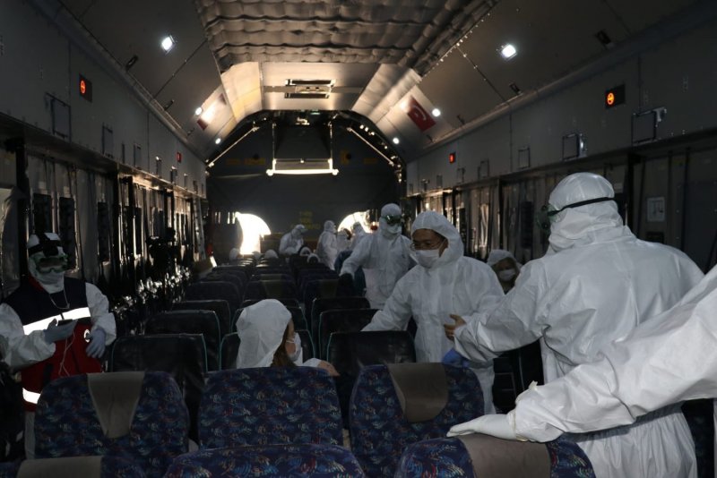 Эвакуация россиян из Китая