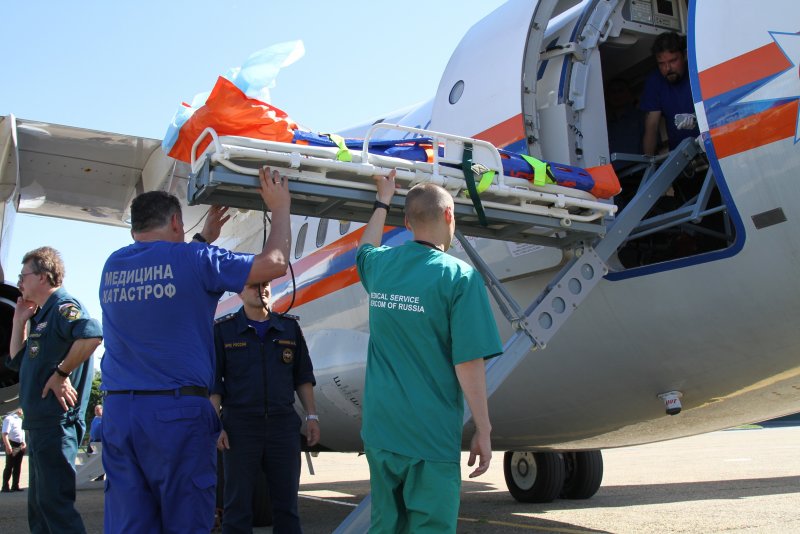 Спецборт самолет МЧС России