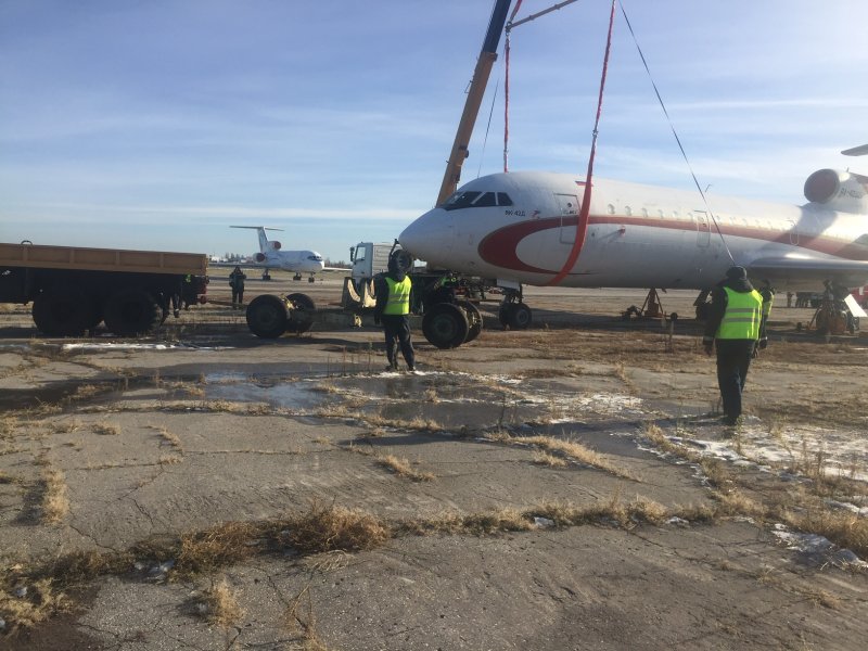 Эвакуация воздушных судов