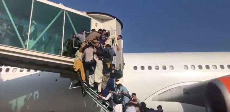 Афганистан пытаются улететь