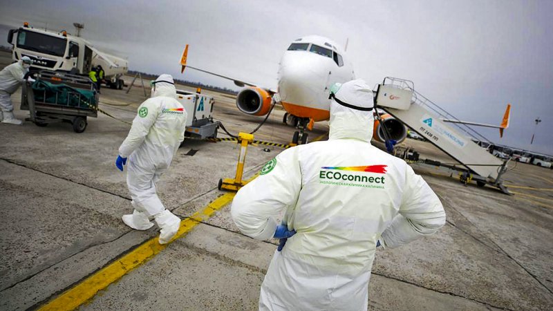 Карантин аэропорт