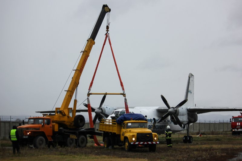 Эвакуация авиатранспортом