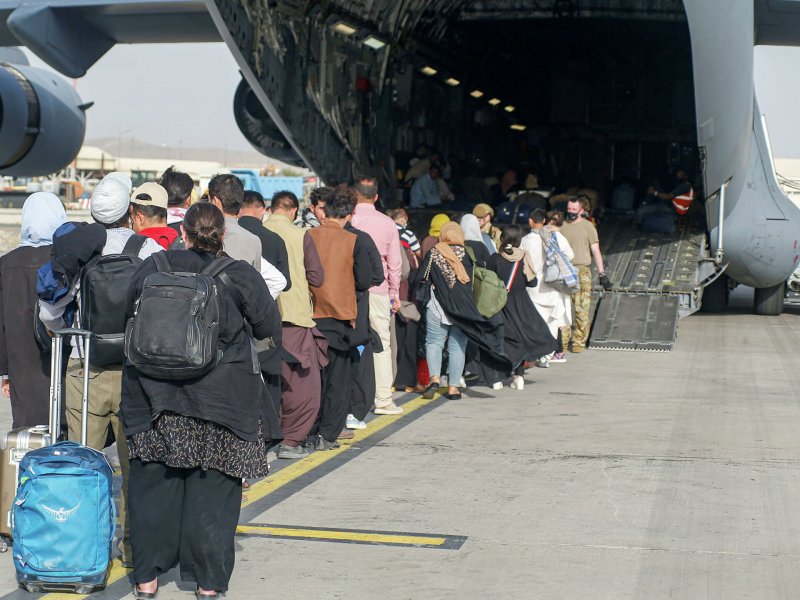 Беженцы из Афганистана