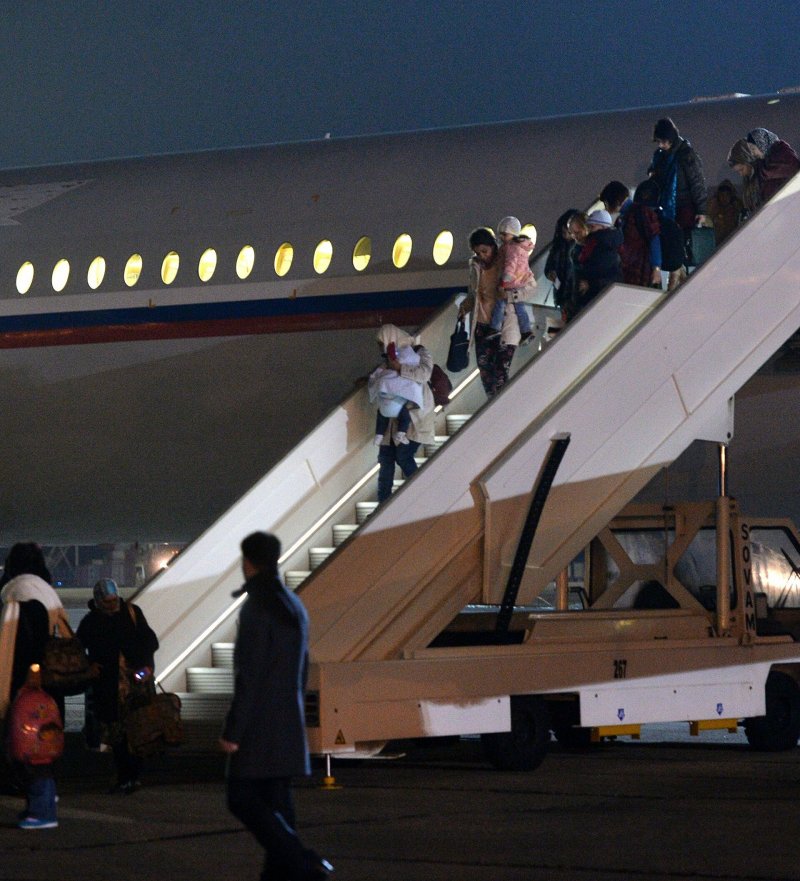 Эвакуационный самолет